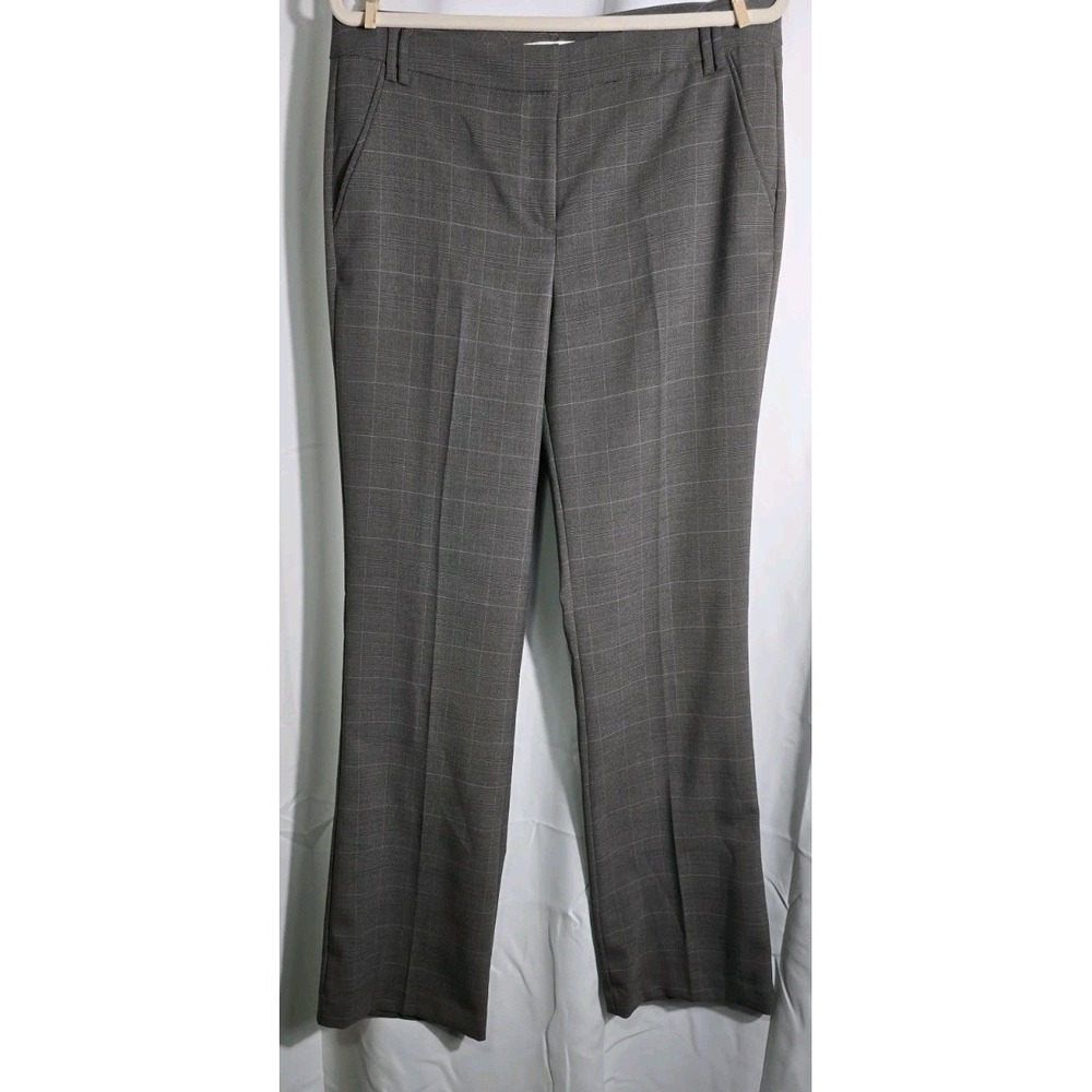 New York & Company‎ womens Suit Separates Gray Dress Pants Size 10 Tall